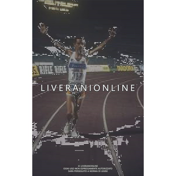 RETROSPETTIVA ALBERTO COVA ATLETA NELLA FOTO ALBERTO COVA AG ALDO LIVERANI SAS 