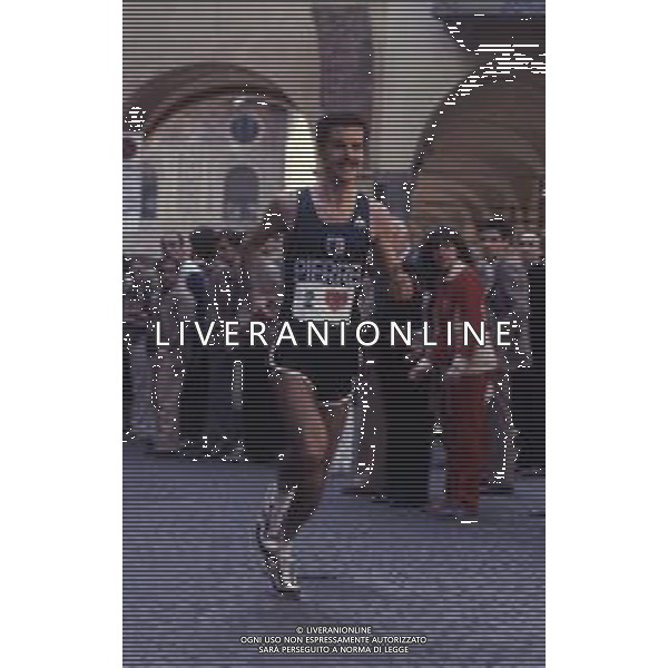 RETROSPETTIVA ALBERTO COVA ATLETA NELLA FOTO ALBERTO COVA AG ALDO LIVERANI SAS 