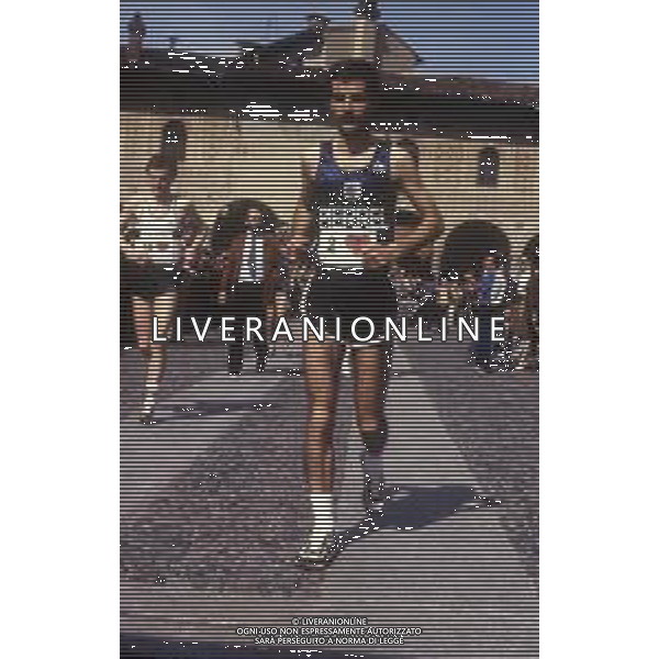 RETROSPETTIVA ALBERTO COVA ATLETA NELLA FOTO ALBERTO COVA AG ALDO LIVERANI SAS 