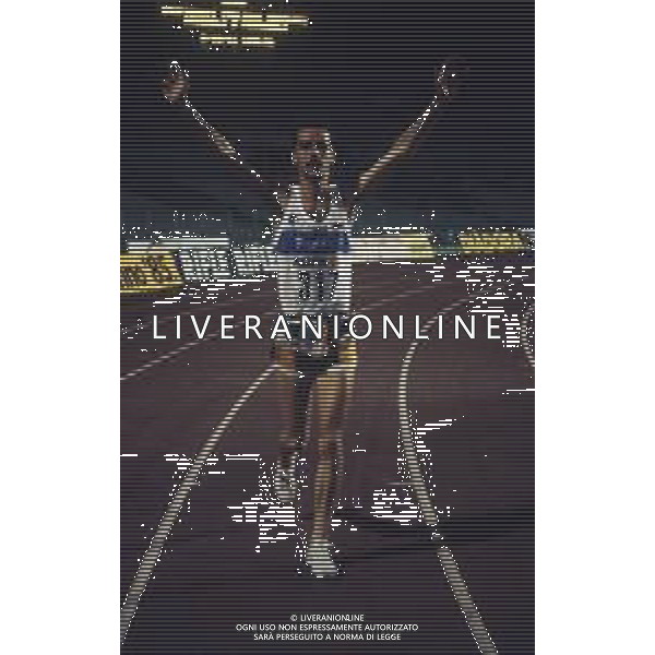 RETROSPETTIVA ALBERTO COVA ATLETA NELLA FOTO ALBERTO COVA AG ALDO LIVERANI SAS 