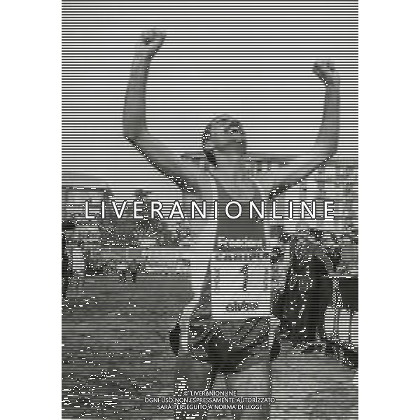 RETROSPETTIVA ALBERTO COVA ATLETA NELLA FOTO ALBERTO COVA AG ALDO LIVERANI SAS 