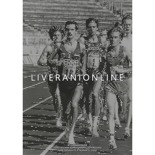 RETROSPETTIVA ALBERTO COVA ATLETA NELLA FOTO ALBERTO COVA AG ALDO LIVERANI SAS 