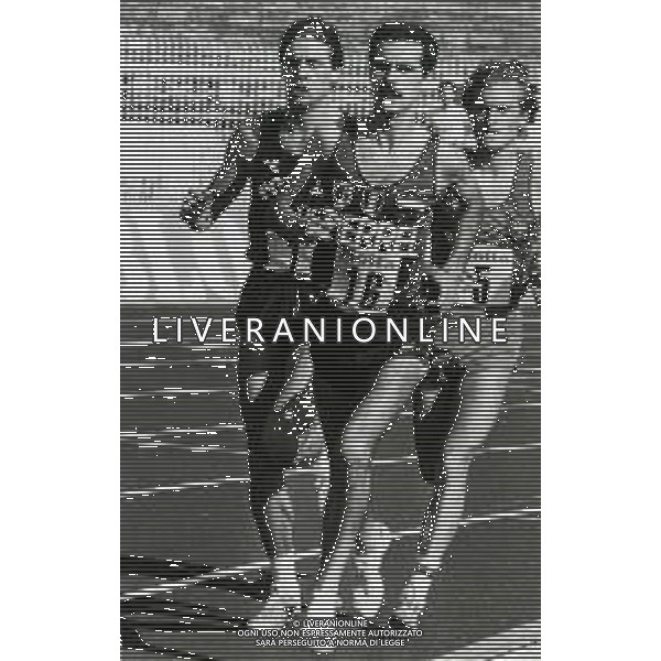 RETROSPETTIVA ALBERTO COVA ATLETA NELLA FOTO ALBERTO COVA AG ALDO LIVERANI SAS 