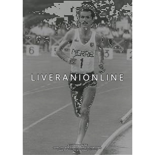 RETROSPETTIVA ALBERTO COVA ATLETA NELLA FOTO ALBERTO COVA AG ALDO LIVERANI SAS 