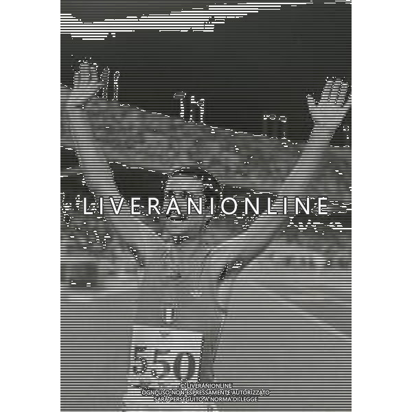 RETROSPETTIVA ALBERTO COVA ATLETA NELLA FOTO ALBERTO COVA AG ALDO LIVERANI SAS 
