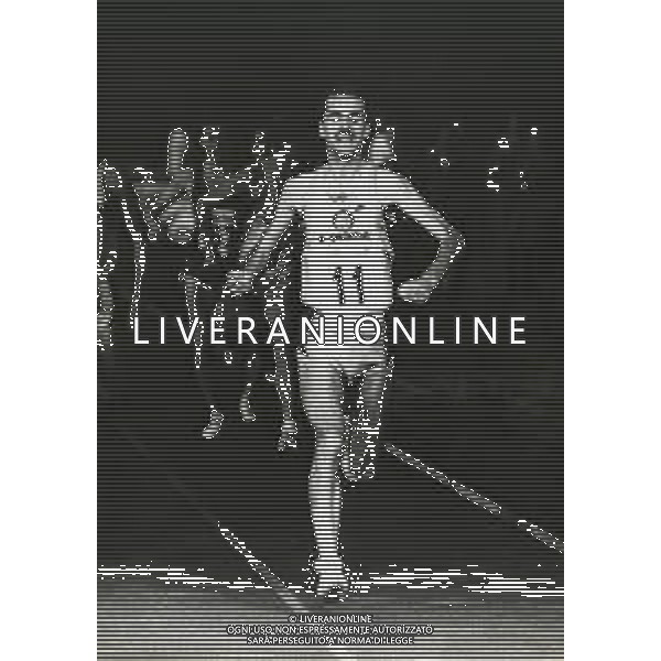RETROSPETTIVA ALBERTO COVA ATLETA NELLA FOTO ALBERTO COVA AG ALDO LIVERANI SAS 