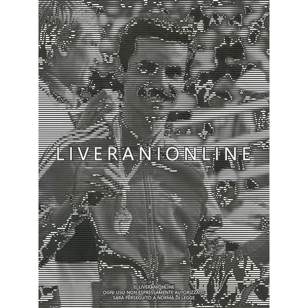 RETROSPETTIVA ALBERTO COVA ATLETA NELLA FOTO ALBERTO COVA AG ALDO LIVERANI SAS 