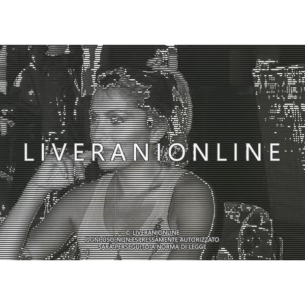 RETROSPETTIVA ELEONORA VALLONE ATTRICE NELLA FOTO ELEONORA VALLONE NELL\'ANNO 1980 A VENEZIA AG ALDO LIVERANI SAS 