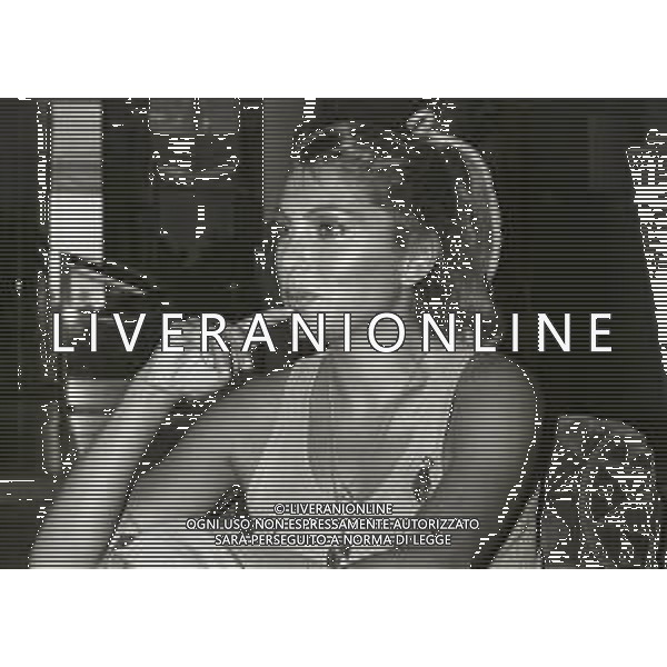 RETROSPETTIVA ELEONORA VALLONE ATTRICE NELLA FOTO ELEONORA VALLONE NELL\'ANNO 1980 A VENEZIA AG ALDO LIVERANI SAS 