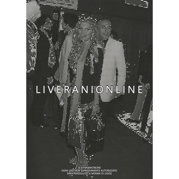 RETROSPETTIVA ELEONORA VALLONE ATTRICE NELLA FOTO ELEONORA VALLONE NELL\'ANNO 1981 A CANNES AG ALDO LIVERANI SAS 