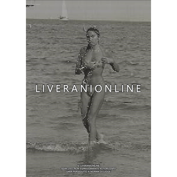 RETROSPETTIVA ELEONORA VALLONE ATTRICE NELLA FOTO ELEONORA VALLONE NELL\'ANNO 1983 A VENEZIA AG ALDO LIVERANI SAS  