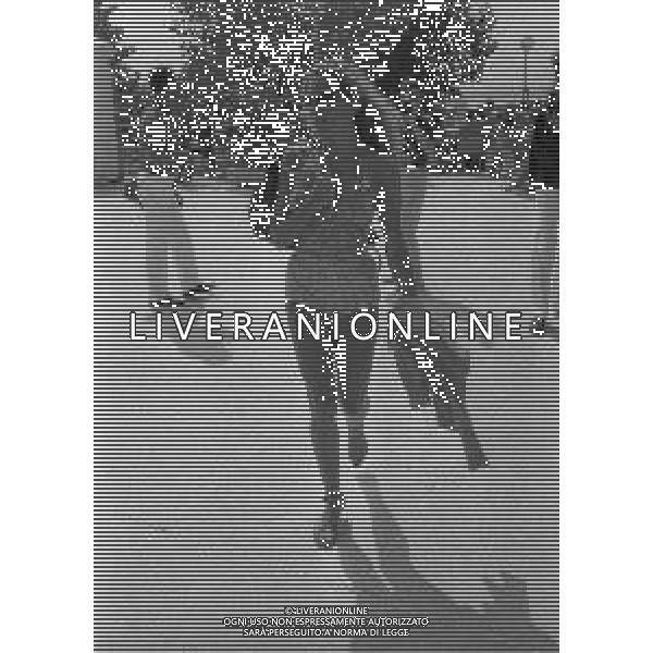 RETROSPETTIVA ELEONORA VALLONE ATTRICE NELLA FOTO ELEONORA VALLONE NELL\'ANNO 1983 A VENEZIA AG ALDO LIVERANI SAS  