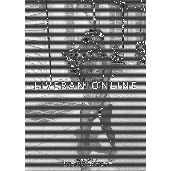 RETROSPETTIVA ELEONORA VALLONE ATTRICE NELLA FOTO ELEONORA VALLONE NELL\'ANNO 1983 A VENEZIA AG ALDO LIVERANI SAS  