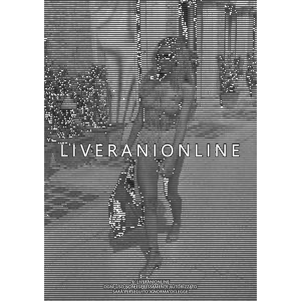 RETROSPETTIVA ELEONORA VALLONE ATTRICE NELLA FOTO ELEONORA VALLONE NELL\'ANNO 1983 A VENEZIA AG ALDO LIVERANI SAS  