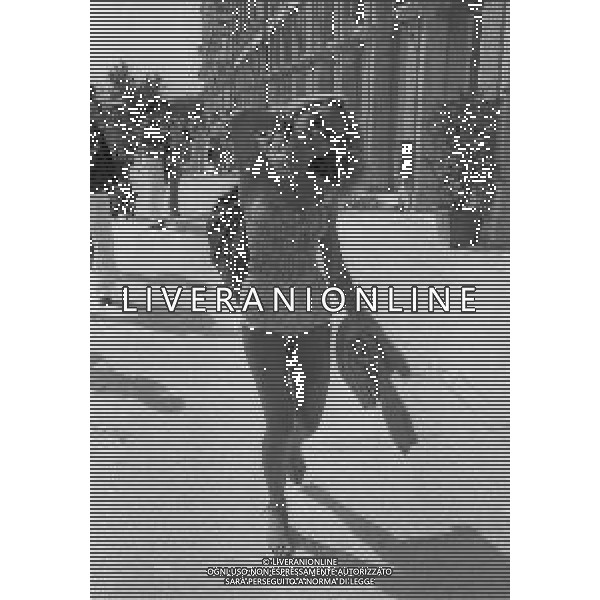 RETROSPETTIVA ELEONORA VALLONE ATTRICE NELLA FOTO ELEONORA VALLONE NELL\'ANNO 1983 A VENEZIA AG ALDO LIVERANI SAS  