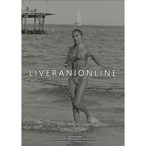 RETROSPETTIVA ELEONORA VALLONE ATTRICE NELLA FOTO ELEONORA VALLONE NELL\'ANNO 1983 A VENEZIA AG ALDO LIVERANI SAS  