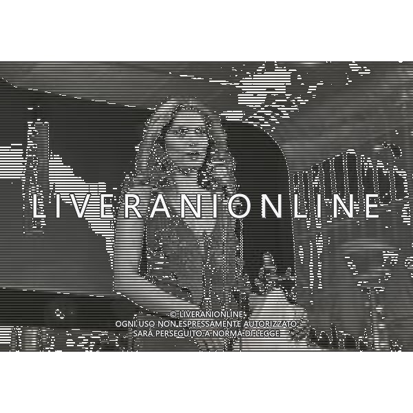 RETROSPETTIVA ELEONORA VALLONE ATTRICE NELLA FOTO ELEONORA VALLONE NELL\'ANNO 1981 A SANREMO AG ALDO LIVERANI SAS 