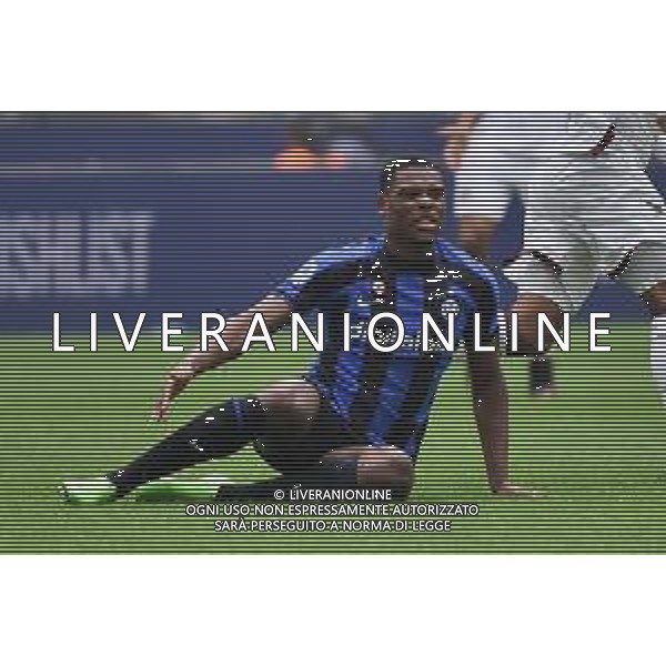 Denzel Dumfries (Inter) Inter vs Salernitana Milano 16-10-2022 Stadio Giuseppe Meazza - San Siro Campionato Serie A TIM - 10a giornata foto Roberto Garavaglia/ag. Aldo Liverani sas / AGENZIA ALDO LIVERANI SAS