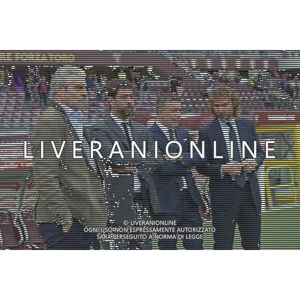 Torino 15.10.2022 Stadio Grande Torino ©Manuela Viganti/Agenzia Aldo Liverani Torino vs Juventus Campionato Calcio Serie A TIM 2022/2023 10a giornata Nella foto: Maurizio Arrivabene-Andrea Agnelli-Federico Cherubini-Pavel Nedved ©AGENZIA ALDO LIVERANI SAS