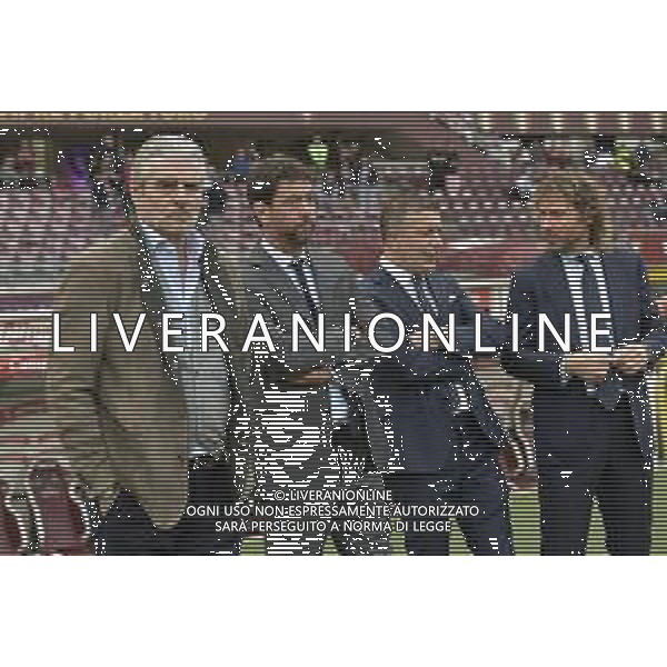 Torino 15.10.2022 Stadio Grande Torino ©Manuela Viganti/Agenzia Aldo Liverani Torino vs Juventus Campionato Calcio Serie A TIM 2022/2023 10a giornata Nella foto: Maurizio Arrivabene-Andrea Agnelli-Federico Cherubini-Pavel Nedved ©AGENZIA ALDO LIVERANI SAS