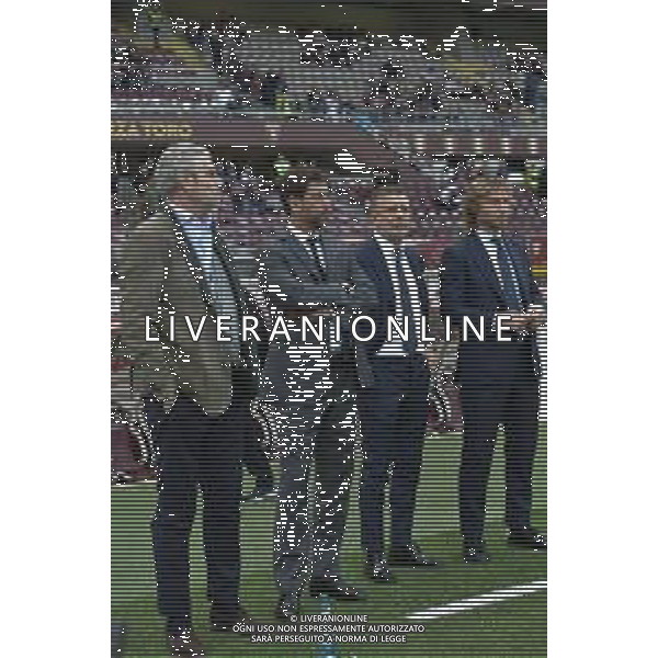 Torino 15.10.2022 Stadio Grande Torino ©Manuela Viganti/Agenzia Aldo Liverani Torino vs Juventus Campionato Calcio Serie A TIM 2022/2023 10a giornata Nella foto: Maurizio Arrivabene-Andrea Agnelli-Federico Cherubini-Pavel Nedved ©AGENZIA ALDO LIVERANI SAS
