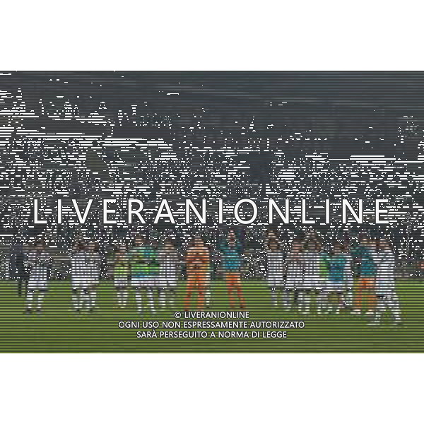 Torino 15.10.2022 Stadio Grande Torino ©Manuela Viganti/Agenzia Aldo Liverani Torino vs Juventus Campionato Calcio Serie A TIM 2022/2023 10a giornata Nella foto: Saluti a fine Partita - esultanza ©AGENZIA ALDO LIVERANI SAS