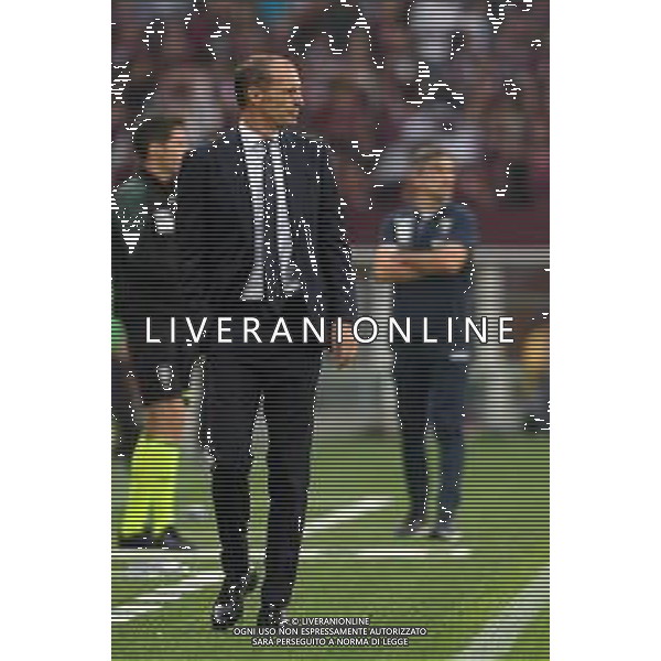 Torino 15.10.2022 Stadio Grande Torino ©Manuela Viganti/Agenzia Aldo Liverani Torino vs Juventus Campionato Calcio Serie A TIM 2022/2023 10a giornata Nella foto: massimiliano allegri ©AGENZIA ALDO LIVERANI SAS