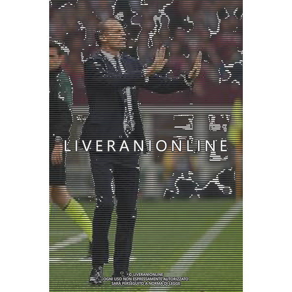 Torino 15.10.2022 Stadio Grande Torino ©Manuela Viganti/Agenzia Aldo Liverani Torino vs Juventus Campionato Calcio Serie A TIM 2022/2023 10a giornata Nella foto: massimiliano allegri ©AGENZIA ALDO LIVERANI SAS