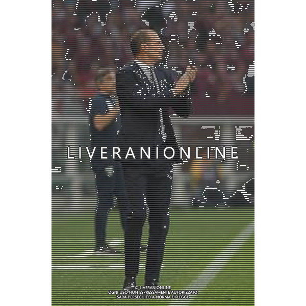 Torino 15.10.2022 Stadio Grande Torino ©Manuela Viganti/Agenzia Aldo Liverani Torino vs Juventus Campionato Calcio Serie A TIM 2022/2023 10a giornata Nella foto: massimiliano allegri ©AGENZIA ALDO LIVERANI SAS
