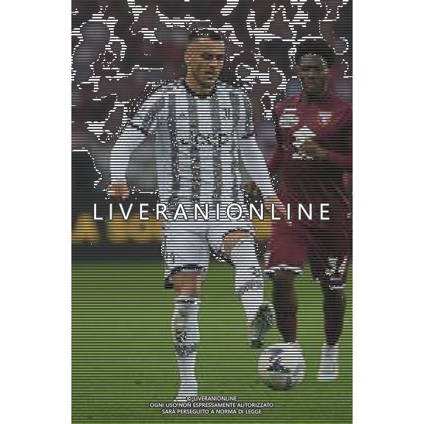 Torino 15.10.2022 Stadio Grande Torino ©Manuela Viganti/Agenzia Aldo Liverani Torino vs Juventus Campionato Calcio Serie A TIM 2022/2023 10a giornata Nella foto: filip kostic ©AGENZIA ALDO LIVERANI SAS