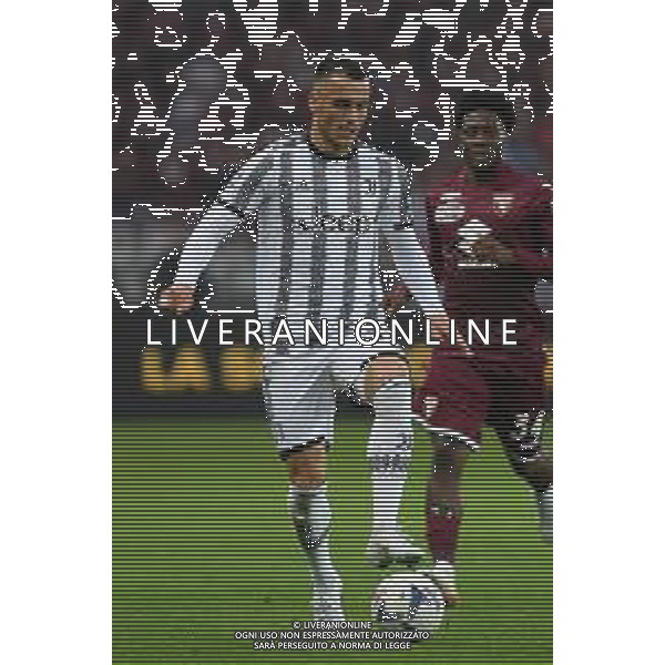 Torino 15.10.2022 Stadio Grande Torino ©Manuela Viganti/Agenzia Aldo Liverani Torino vs Juventus Campionato Calcio Serie A TIM 2022/2023 10a giornata Nella foto: filip kostic ©AGENZIA ALDO LIVERANI SAS