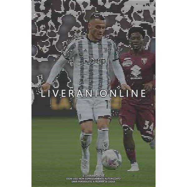 Torino 15.10.2022 Stadio Grande Torino ©Manuela Viganti/Agenzia Aldo Liverani Torino vs Juventus Campionato Calcio Serie A TIM 2022/2023 10a giornata Nella foto: filip kostic ©AGENZIA ALDO LIVERANI SAS