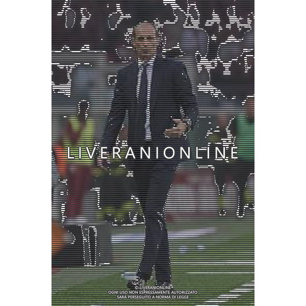 Torino 15.10.2022 Stadio Grande Torino ©Manuela Viganti/Agenzia Aldo Liverani Torino vs Juventus Campionato Calcio Serie A TIM 2022/2023 10a giornata Nella foto: massimiliano allegri ©AGENZIA ALDO LIVERANI SAS