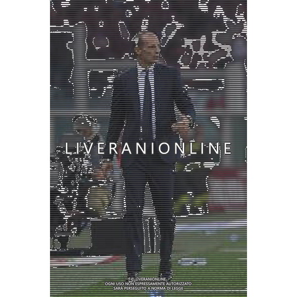Torino 15.10.2022 Stadio Grande Torino ©Manuela Viganti/Agenzia Aldo Liverani Torino vs Juventus Campionato Calcio Serie A TIM 2022/2023 10a giornata Nella foto: massimiliano allegri ©AGENZIA ALDO LIVERANI SAS