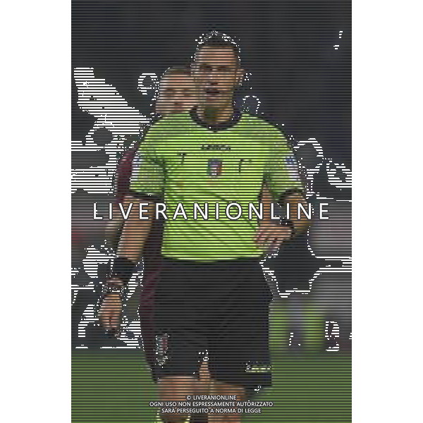 Torino 15.10.2022 Stadio Grande Torino ©Manuela Viganti/Agenzia Aldo Liverani Torino vs Juventus Campionato Calcio Serie A TIM 2022/2023 10a giornata Nella foto: maurizio mariani arbitro ©AGENZIA ALDO LIVERANI SAS