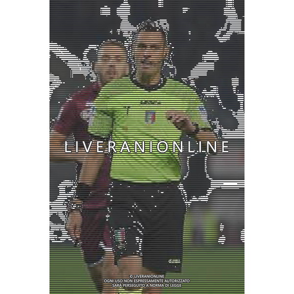 Torino 15.10.2022 Stadio Grande Torino ©Manuela Viganti/Agenzia Aldo Liverani Torino vs Juventus Campionato Calcio Serie A TIM 2022/2023 10a giornata Nella foto: maurizio mariani arbitro ©AGENZIA ALDO LIVERANI SAS
