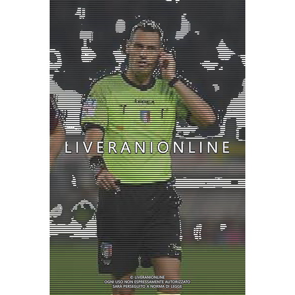 Torino 15.10.2022 Stadio Grande Torino ©Manuela Viganti/Agenzia Aldo Liverani Torino vs Juventus Campionato Calcio Serie A TIM 2022/2023 10a giornata Nella foto: maurizio mariani arbitro ©AGENZIA ALDO LIVERANI SAS