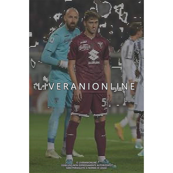 Torino 15.10.2022 Stadio Grande Torino ©Manuela Viganti/Agenzia Aldo Liverani Torino vs Juventus Campionato Calcio Serie A TIM 2022/2023 10a giornata Nella foto: alexey miranchuk e vanja milinkovic savic ©AGENZIA ALDO LIVERANI SAS