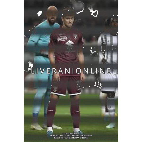 Torino 15.10.2022 Stadio Grande Torino ©Manuela Viganti/Agenzia Aldo Liverani Torino vs Juventus Campionato Calcio Serie A TIM 2022/2023 10a giornata Nella foto: alexey miranchuk e vanja milinkovic savic ©AGENZIA ALDO LIVERANI SAS