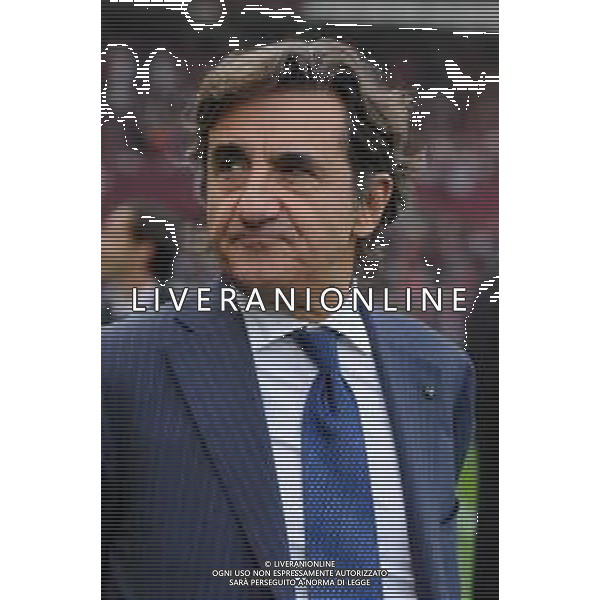 Torino 15.10.2022 Stadio Grande Torino ©Manuela Viganti/Agenzia Aldo Liverani Torino vs Juventus Campionato Calcio Serie A TIM 2022/2023 10a giornata Nella foto: urbano cairo ©AGENZIA ALDO LIVERANI SAS