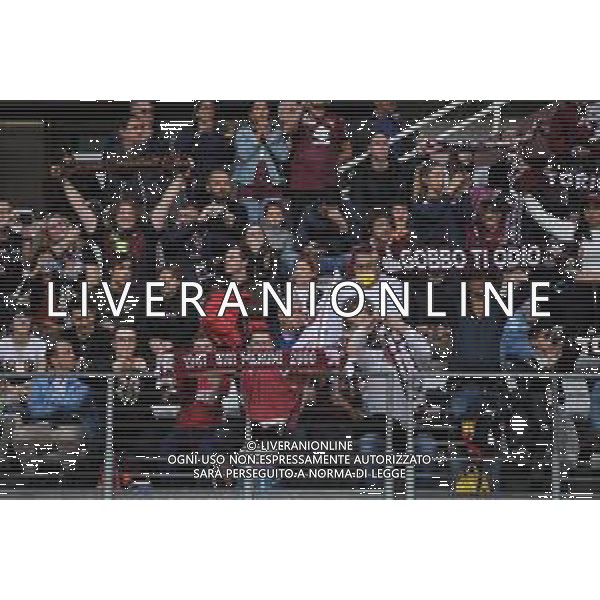Torino 15.10.2022 Stadio Grande Torino ©Manuela Viganti/Agenzia Aldo Liverani Torino vs Juventus Campionato Calcio Serie A TIM 2022/2023 10a giornata Nella foto: tifosi torino striscioni ©AGENZIA ALDO LIVERANI SAS