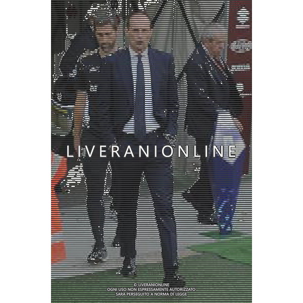 Torino 15.10.2022 Stadio Grande Torino ©Manuela Viganti/Agenzia Aldo Liverani Torino vs Juventus Campionato Calcio Serie A TIM 2022/2023 10a giornata Nella foto: massiliano allegri ©AGENZIA ALDO LIVERANI SAS