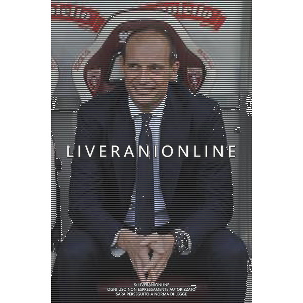 Torino 15.10.2022 Stadio Grande Torino ©Manuela Viganti/Agenzia Aldo Liverani Torino vs Juventus Campionato Calcio Serie A TIM 2022/2023 10a giornata Nella foto: massimiliano allegri ©AGENZIA ALDO LIVERANI SAS