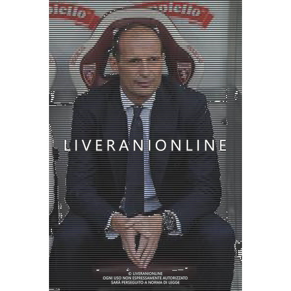 Torino 15.10.2022 Stadio Grande Torino ©Manuela Viganti/Agenzia Aldo Liverani Torino vs Juventus Campionato Calcio Serie A TIM 2022/2023 10a giornata Nella foto: massimiliano allegri ©AGENZIA ALDO LIVERANI SAS