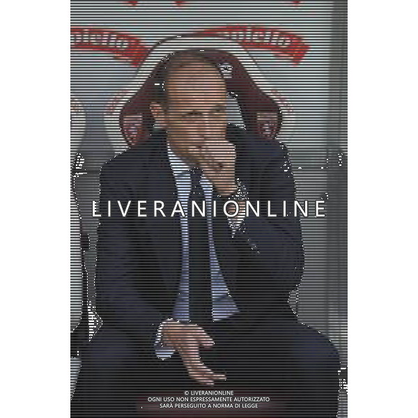 Torino 15.10.2022 Stadio Grande Torino ©Manuela Viganti/Agenzia Aldo Liverani Torino vs Juventus Campionato Calcio Serie A TIM 2022/2023 10a giornata Nella foto: massimiliano allegri ©AGENZIA ALDO LIVERANI SAS