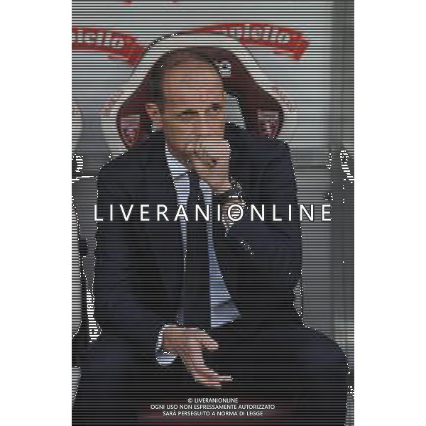 Torino 15.10.2022 Stadio Grande Torino ©Manuela Viganti/Agenzia Aldo Liverani Torino vs Juventus Campionato Calcio Serie A TIM 2022/2023 10a giornata Nella foto: massimiliano allegri ©AGENZIA ALDO LIVERANI SAS