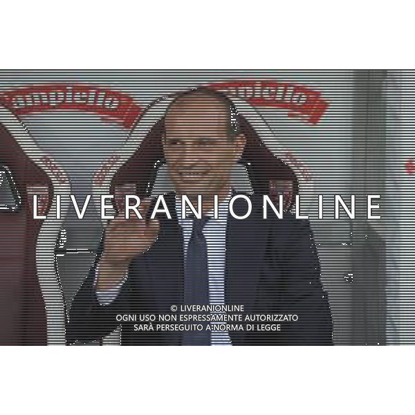 Torino 15.10.2022 Stadio Grande Torino ©Manuela Viganti/Agenzia Aldo Liverani Torino vs Juventus Campionato Calcio Serie A TIM 2022/2023 10a giornata Nella foto: massimiliano allegri ©AGENZIA ALDO LIVERANI SAS