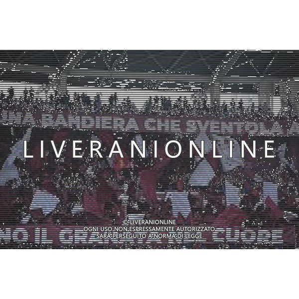 Torino 15.10.2022 Stadio Grande Torino ©Manuela Viganti/Agenzia Aldo Liverani Torino vs Juventus Campionato Calcio Serie A TIM 2022/2023 10a giornata Nella foto: tifosi torino striscioni ©AGENZIA ALDO LIVERANI SAS