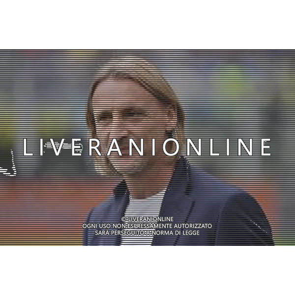 Davide Nicola allenatore Salernitana Inter vs Salernitana Milano 16-10-2022 Stadio Giuseppe Meazza - San Siro Campionato Serie A TIM - 10a giornata foto Roberto Garavaglia/ag. Aldo Liverani sas / AGENZIA ALDO LIVERANI SAS