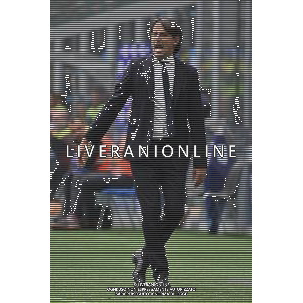 Simone Inzaghi allenatore Inter Inter vs Salernitana Milano 16-10-2022 Stadio Giuseppe Meazza - San Siro Campionato Serie A TIM - 10a giornata foto Roberto Garavaglia/ag. Aldo Liverani sas / AGENZIA ALDO LIVERANI SAS